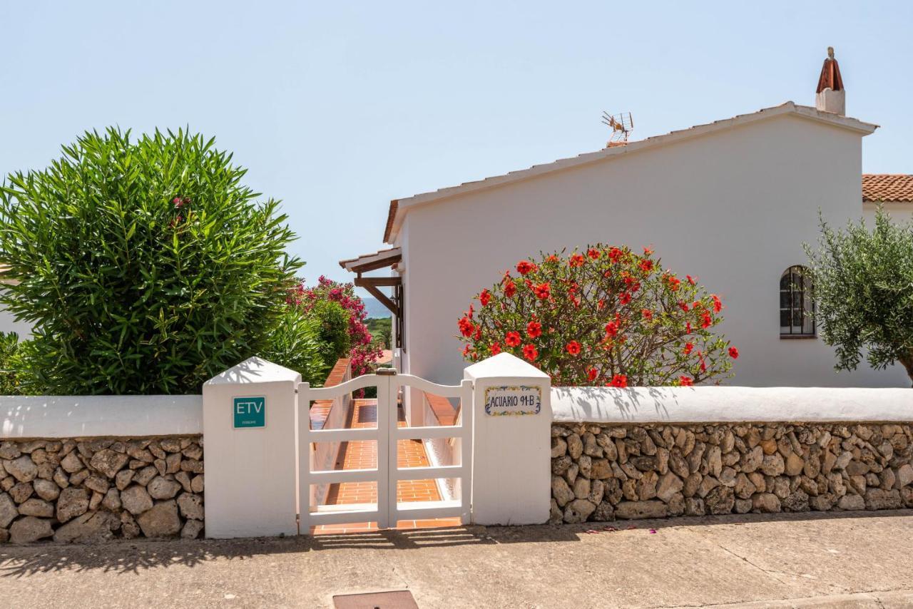Villa Zodiaco Acuario Son Bou Exteriör bild